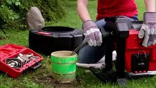 M18FSSM32-122 FUEL Sewer Sectional Machine DEMO