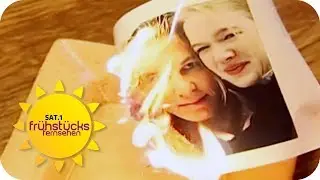 Stress mit Ex - was tun, wenn Beziehung problematisch endet? | SAT.1 Frühstücksfernsehen | TV