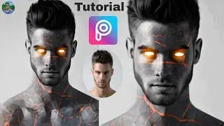 Increible! Super Human Look Make in Picsart || Picsart new editing tutorial