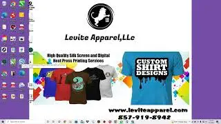 How to screen printing with HTV vinyl 