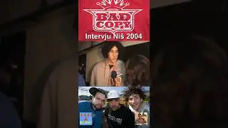 Bad Copy Intervju Niš 2004 Ajs Nigrutin i Timbe #ajsnigrutin #badcopy #bdatdzutim #timbe #fyp #fypシ