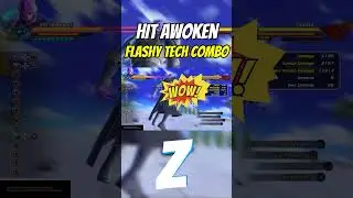 Hit Awoken's Flashy Tech Combo On DBX2