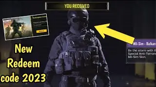 New Working Redeem code codm 2023 March | cod mobile Redeem code | codm Redeem code 2023