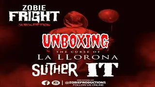 February 2022 Zobie Fright Sub Box Unboxing