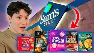 Testing the SAMS viral FROZEN FOOD