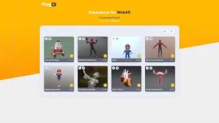Learn and Have fun with WebAR by experiencing, recording, and sharing your experiences.