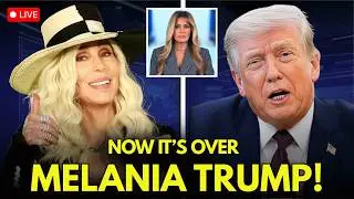 Trump TANTRUM After Cher EXPOSES Melania’s Biggest Secret On Live TV!