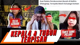 TANTE TEGA PENGG4L KEP4LA KEPONAKAN SAMPAI TERPISAH DENGAN TVBUH NYA! KRONOLOGI KASUS TILFA AZHARA