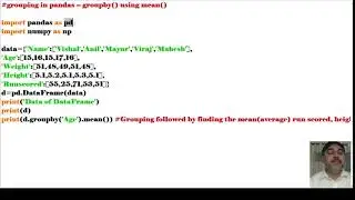 PYTHON PANDA DATASERIES GROUPBY SUM 9