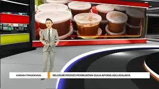 PENGHASILAN GULA APONG SECARA TRADISIONAL