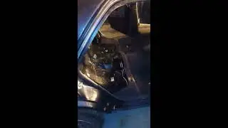 Креста x81 - замена салона, печки.
