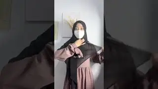 styling pasmina simple for dress by yennisun