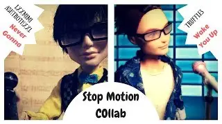 Never Gonna Wake You Up ft. lXx_Mimi Ashtroth_xXl - Stop Motion Music Video
