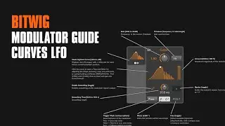 Curves LFO - Bitwig Modulator Guide