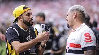 Bastidores do título do São Paulo na Supercopa rei 👑