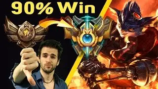BRONZE A CHALLENGER AVEC 90% WIN EN DUOQ? LEUR TECHNIQUE ! Skyyart Analyse Game Kor Rumble Mid !