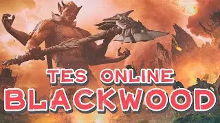 The Elder Scrolls Online: Blackwood - Обливион на максималках!