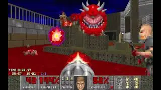 [Doom 2] Nostalgia map07 "A fine day to die" UV-max 01:59