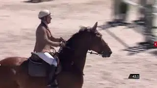 Pascale Trenker & Aeolus Moeshof (Winningmood Vd Arenberg x Air Jordan Z - Knokke Hippique