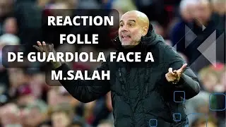 [NEW] PEP GUARDIOLA CRAZY REACTION SALAH GOAL #guardiola #salah#reaction