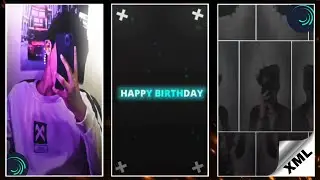 Happy Birthday 🎂Xml File New Trend🥶 Birthday Wish 🥳Xml Trend 🤩 Trending Xml