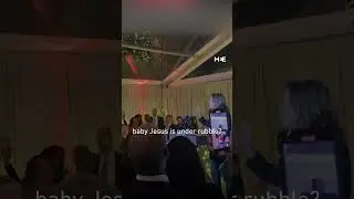 US Vice President Kamala Harris’ holiday party disrupted by ceasefire protest