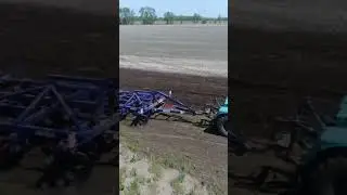 Звезда в агрегате с трактором Т-150