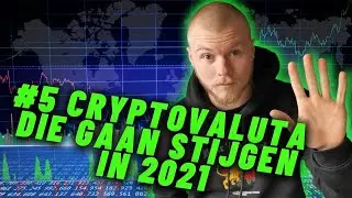 WELKE CRYPTOCURRENCY GAAT STIJGEN IN 2021: Top #5 Veelbelovende Crypto om in te Investeren!