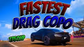 FASTEST COPO CAMARO DRAG TUNE! | FORZA HORIZON 5