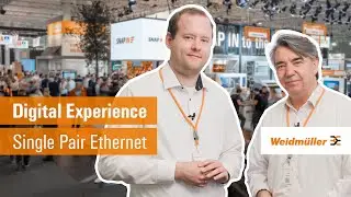 Digital Experience - Single Pair Ethernet - The network infrastructure for the Industrial IoT