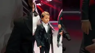 Бүркіттің ұлы Зейн ән айта бастады! Беркут & Zein