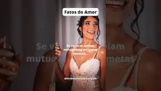 Fatos do Amor - Fotografia de Casamento