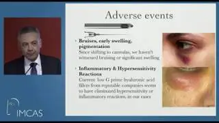 Avoiding filler complications IMCAS, Paris 2020
