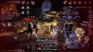 Black Desert Mobile : Seirin Hashashin gameplay !! GvG ArcID vs ADRENALINE top 2 server Asia !!