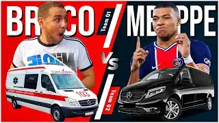 BRACO GAJIĆ vs MBAPPE (Hitna Pomoć vs Mercedes V-Class)