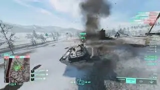 A Great round of Main Battle Tank gameplay in Battlefield 2042!