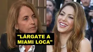 💥 NUEVO: MAMÁ de PIQUÉ EXPLOTA contra SHAKIRA y ROMPE a LLORAR