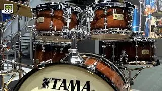 Tama S.L.P. Dynamic Kapur Drum Kit - with drum solo