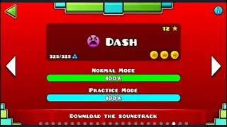 DASH полное прохождение Geometry Dash 2.2