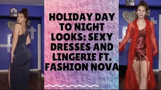 Fashion Nova Lingerie and Dresses Try On Haul!! 