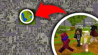 NAJLEPSI GRACZE MINECRAFTA SYMULUJĄ NIEMOŻLIWY LABIRYNT