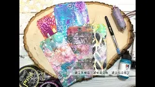 Mixed Media Monday: Unboxing & First Look at Ranger Ink Gel Press {Part 1}