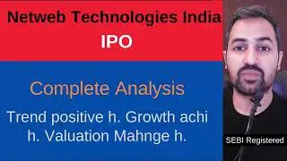 Netweb Technologies India IPO | Netweb Technologies IPO | latest news | GMP | Full Research