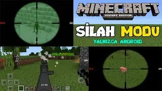 Minecraft PE Silah Modu - Sadece Android MCPE 1.1.1