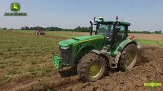 Трактор JOHN DEERE 8265R