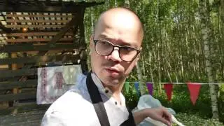 Inaki Aizpitarte&Timur Abuziarov. Gastrocamp Smena/Тимур Абузяров&Иньяки Эцпитарт. Гастрокэмп