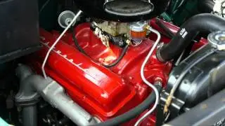 Classic American cars HD video test sequence
