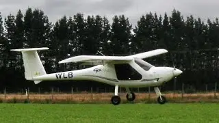 Skyleader GP One light sport aircraft  - 1st flight in New Zealand