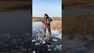 Титановый шнек Ice Titan Волга 130R-4 Первый лед