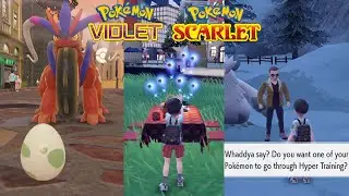 MAXING out your Pokémon - HYPER TRAINING and EVs/IVs | Pokémon Scarlet and Violet